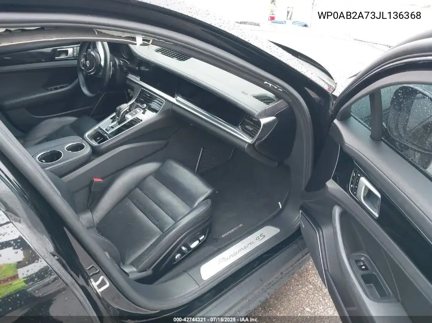2018 Porsche Panamera 4S VIN: WP0AB2A73JL136368 Lot: 42744321