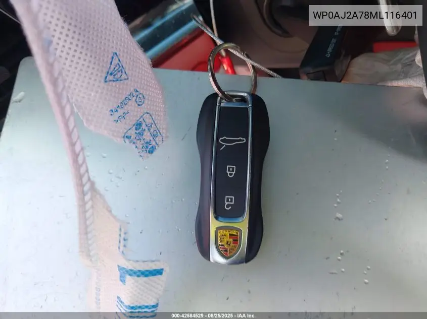 2021 Porsche Panamera 4 VIN: WP0AJ2A78ML116401 Lot: 42584529