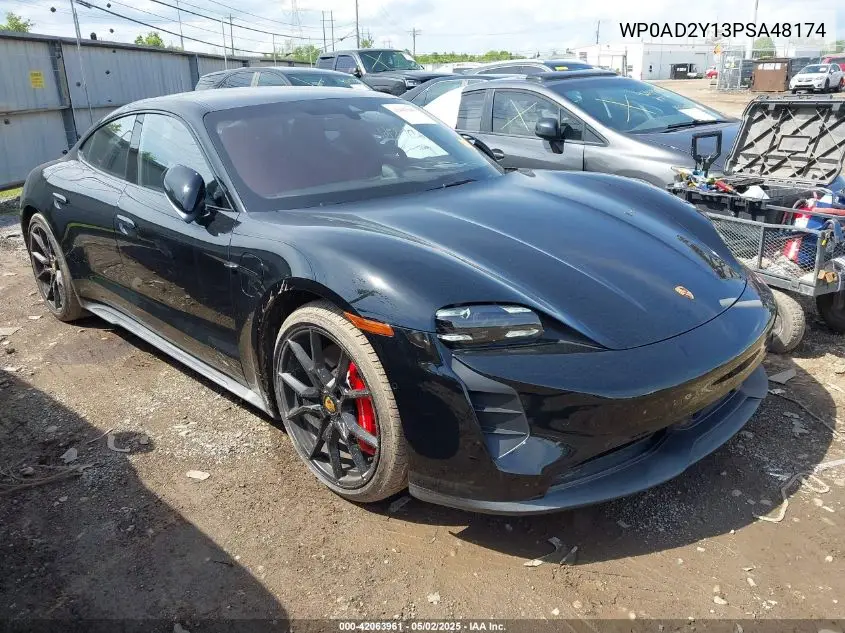 2023 Porsche Taycan Gts VIN: WP0AD2Y13PSA48174 Lot: 42063961