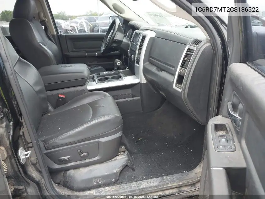 2012 Ram 1500 Sport VIN: 1C6RD7MT2CS186522 Lot: 42006098