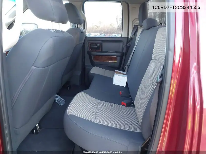 2012 Ram 1500 St VIN: 1C6RD7FT3CS344556 Lot: 42048406