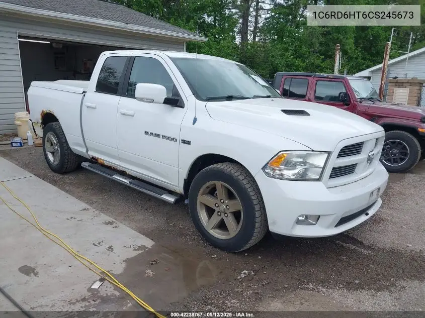 2012 Ram 1500 Sport VIN: 1C6RD6HT6CS245673 Lot: 42238767