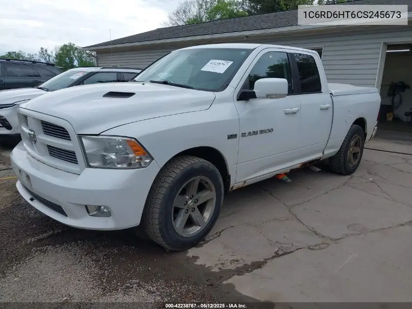 2012 Ram 1500 Sport VIN: 1C6RD6HT6CS245673 Lot: 42238767