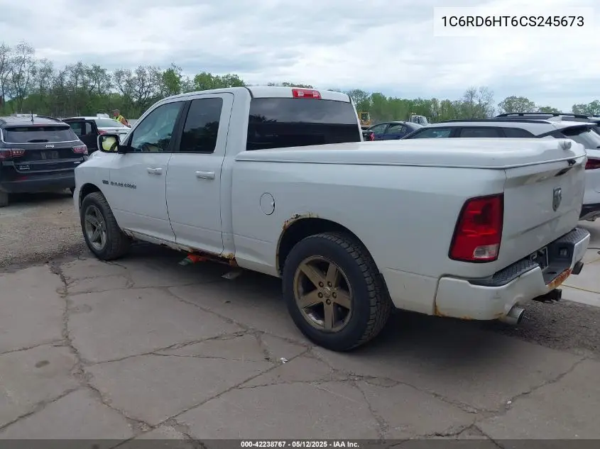 2012 Ram 1500 Sport VIN: 1C6RD6HT6CS245673 Lot: 42238767
