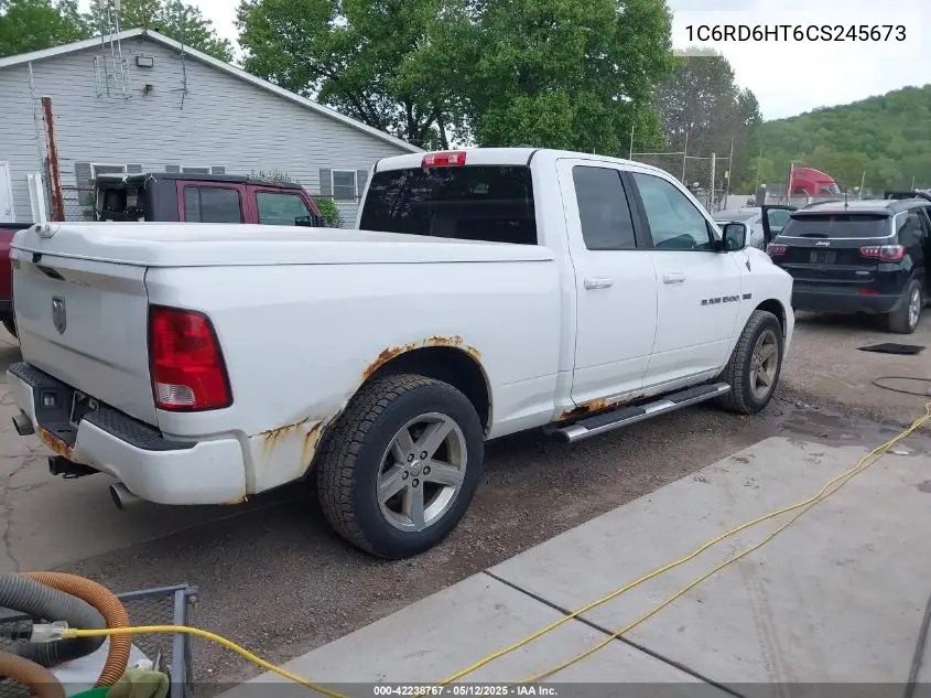 2012 Ram 1500 Sport VIN: 1C6RD6HT6CS245673 Lot: 42238767