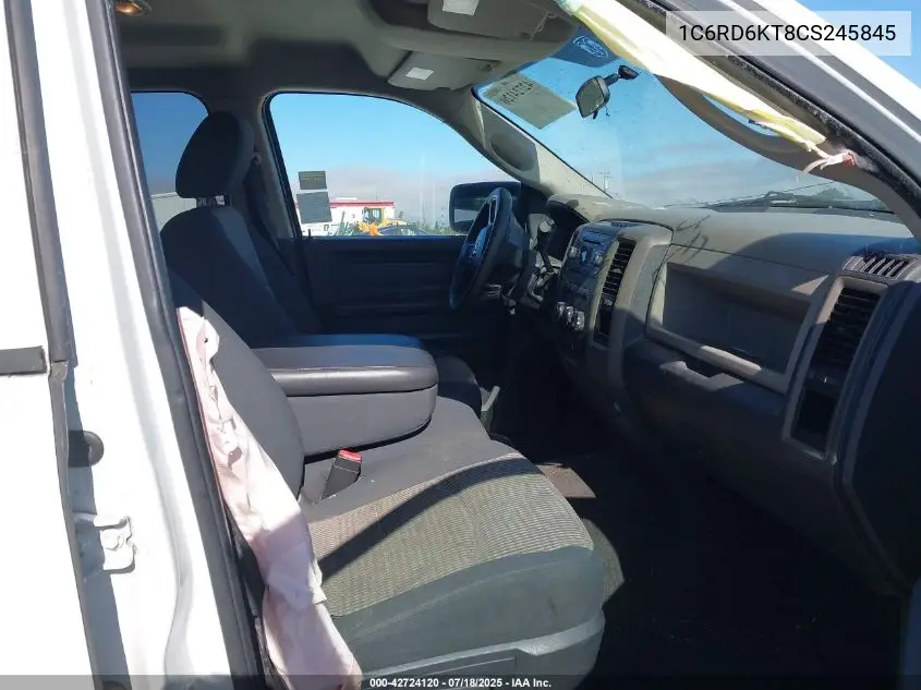 2012 Ram 1500 St VIN: 1C6RD6KT8CS245845 Lot: 42724120