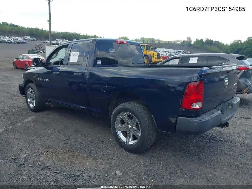 1C6RD7FP3CS154985 2012 Ram 1500 St