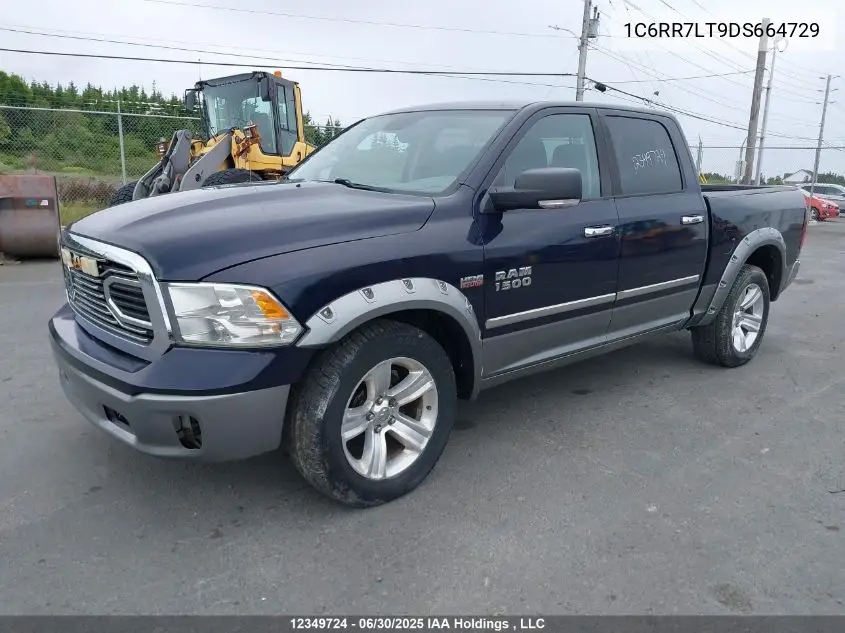 2013 Ram 1500 Slt VIN: 1C6RR7LT9DS664729 Lot: 12349724