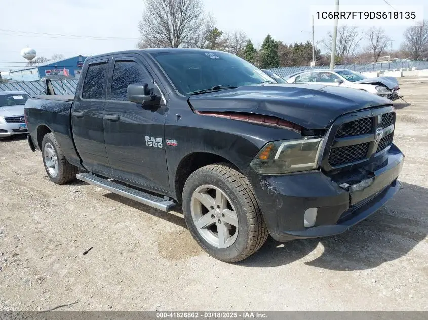 2013 Ram 1500 St VIN: 1C6RR7FT9DS618135 Lot: 41826862