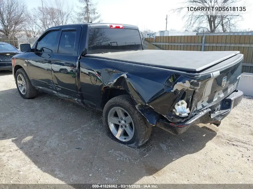 2013 Ram 1500 St VIN: 1C6RR7FT9DS618135 Lot: 41826862