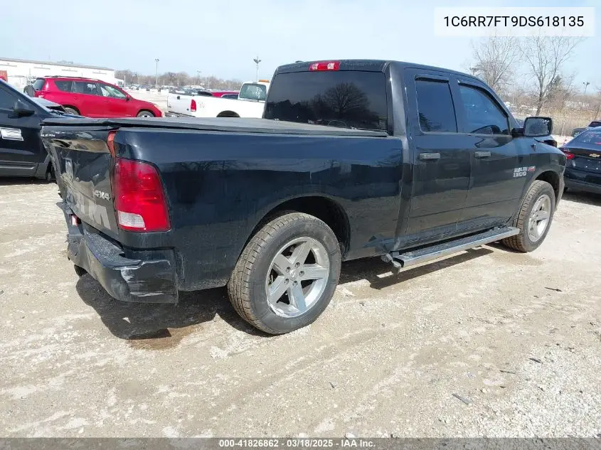 2013 Ram 1500 St VIN: 1C6RR7FT9DS618135 Lot: 41826862