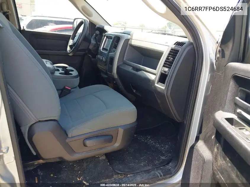 2013 Ram 1500 Tradesman VIN: 1C6RR7FP6DS524684 Lot: 42249638