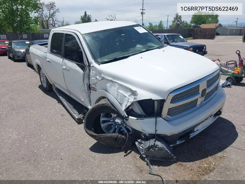 2013 Ram 1500 Laramie Longhorn Edition VIN: 1C6RR7PT5DS622469 Lot: 42259352