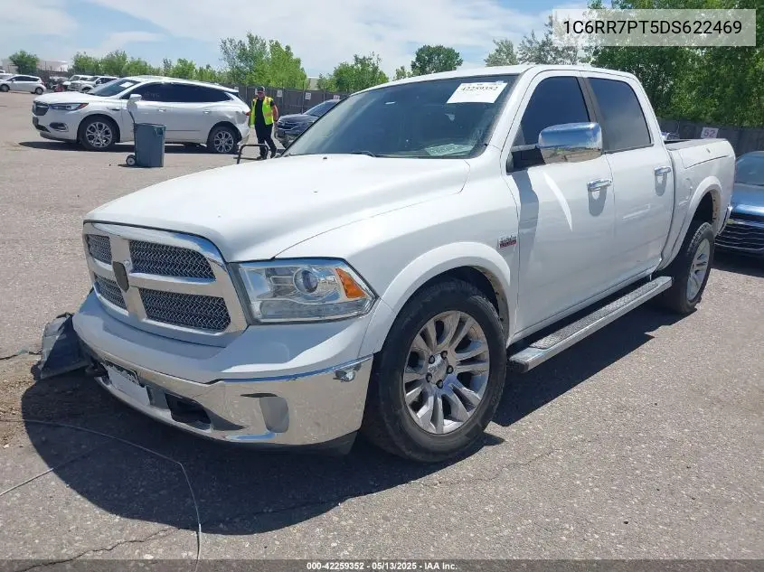 2013 Ram 1500 Laramie Longhorn Edition VIN: 1C6RR7PT5DS622469 Lot: 42259352