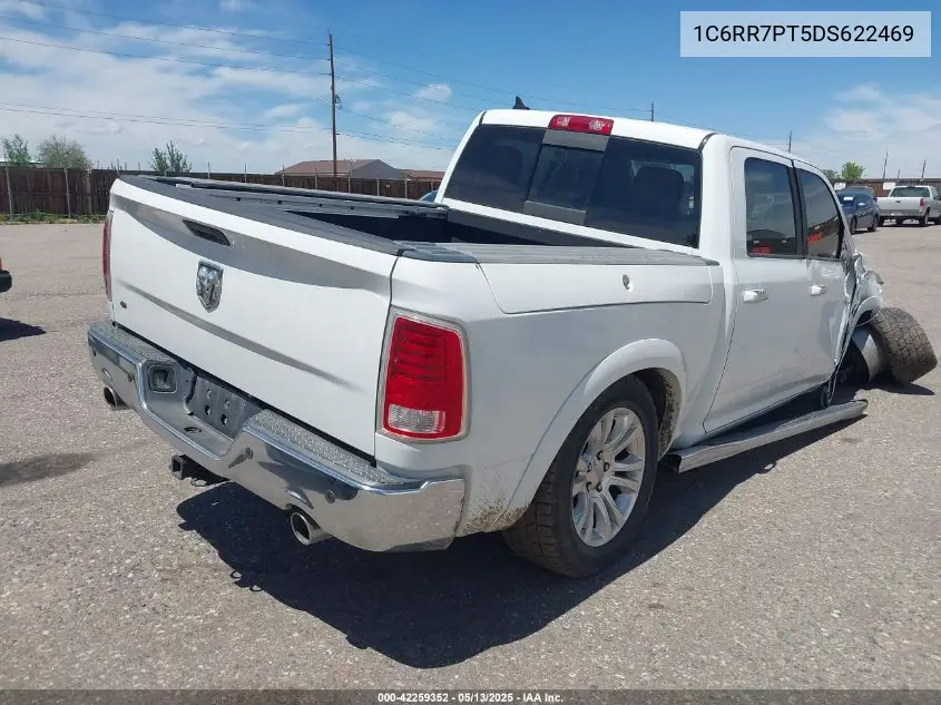 2013 Ram 1500 Laramie Longhorn Edition VIN: 1C6RR7PT5DS622469 Lot: 42259352
