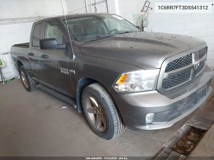 2013 Ram 1500 St VIN: 1C6RR7FT3DS541312 Lot: 42642992