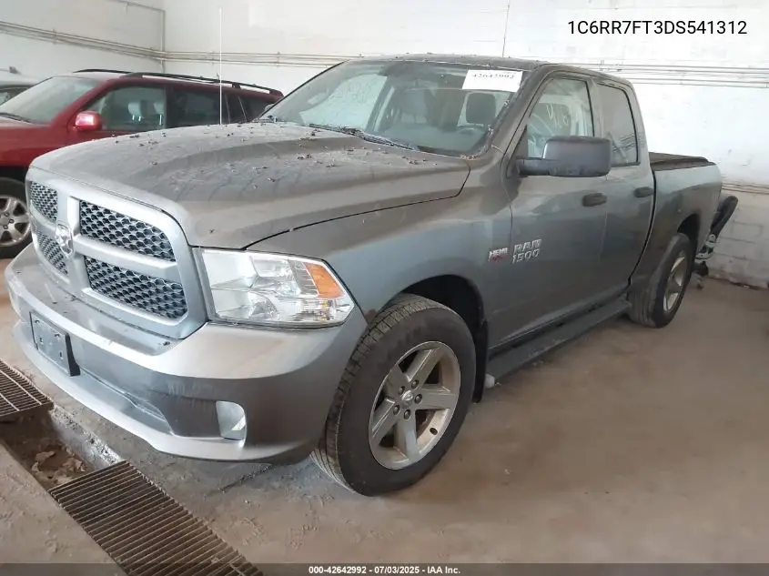 2013 Ram 1500 St VIN: 1C6RR7FT3DS541312 Lot: 42642992