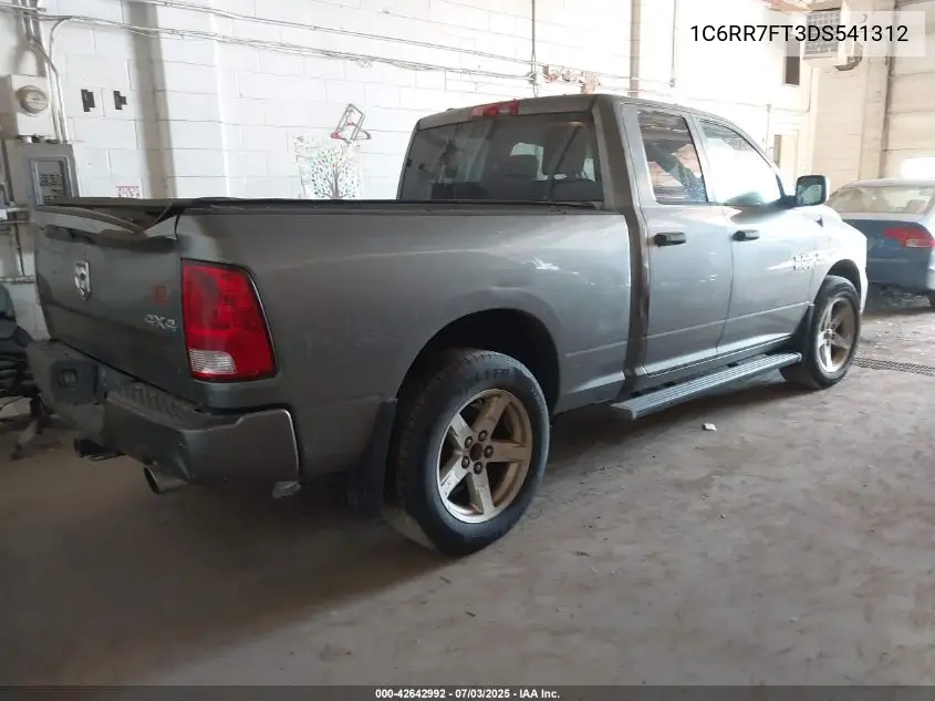 2013 Ram 1500 St VIN: 1C6RR7FT3DS541312 Lot: 42642992
