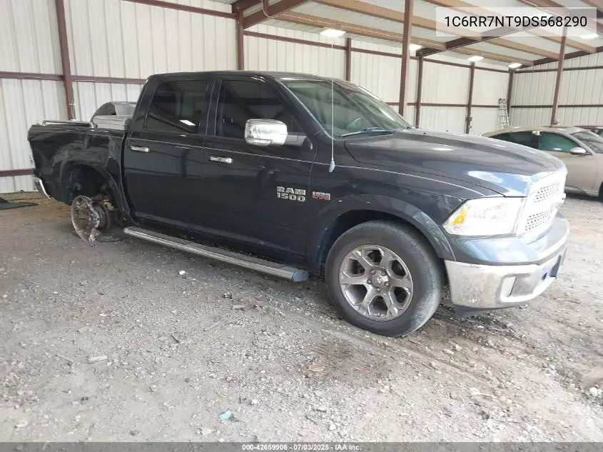2013 Ram 1500 Laramie VIN: 1C6RR7NT9DS568290 Lot: 42659906