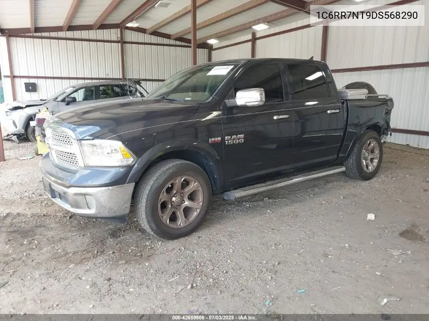 2013 Ram 1500 Laramie VIN: 1C6RR7NT9DS568290 Lot: 42659906