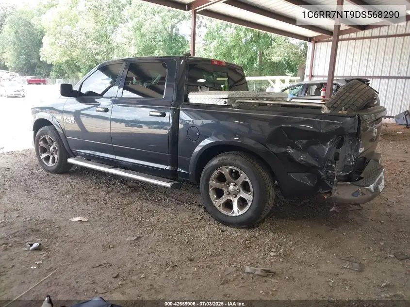 2013 Ram 1500 Laramie VIN: 1C6RR7NT9DS568290 Lot: 42659906