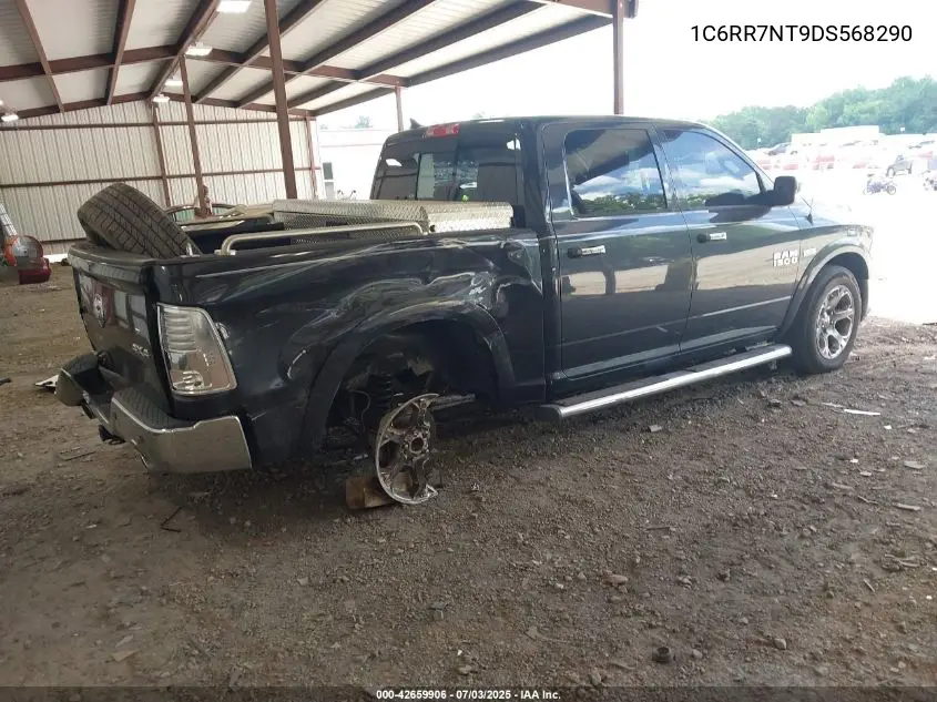 2013 Ram 1500 Laramie VIN: 1C6RR7NT9DS568290 Lot: 42659906