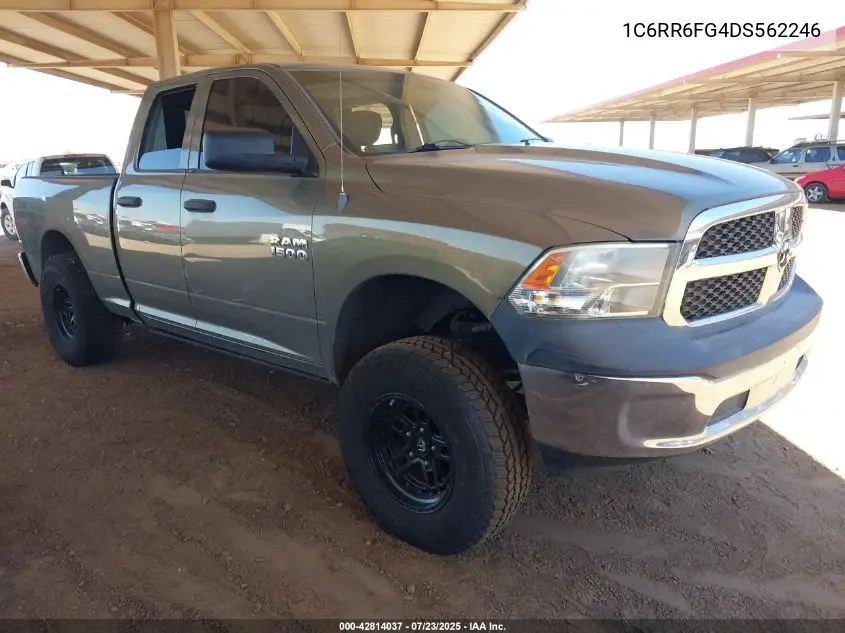 2013 Ram 1500 Tradesman VIN: 1C6RR6FG4DS562246 Lot: 42814037