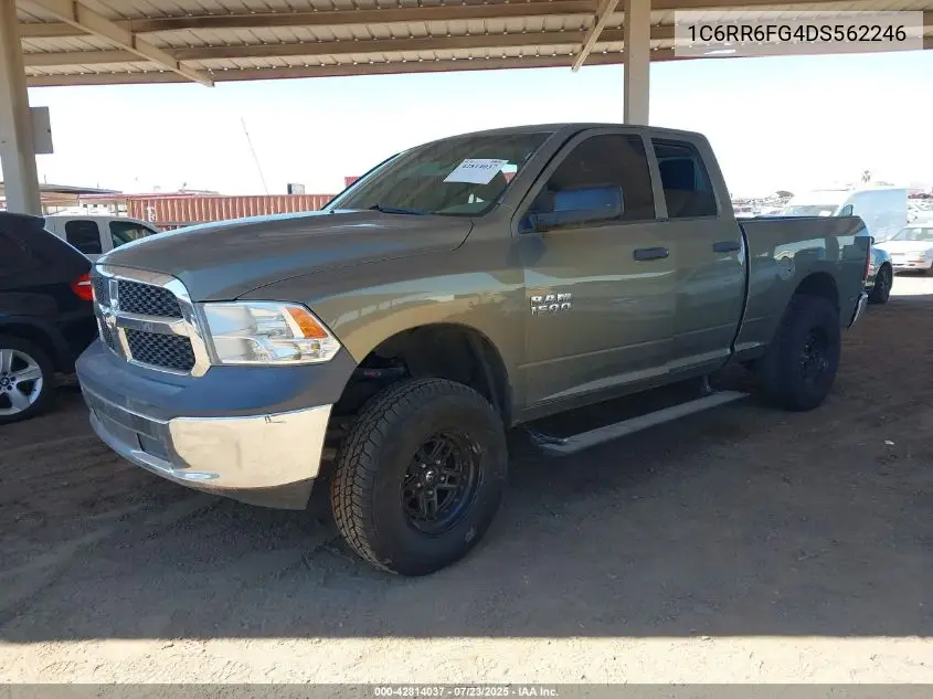 2013 Ram 1500 Tradesman VIN: 1C6RR6FG4DS562246 Lot: 42814037