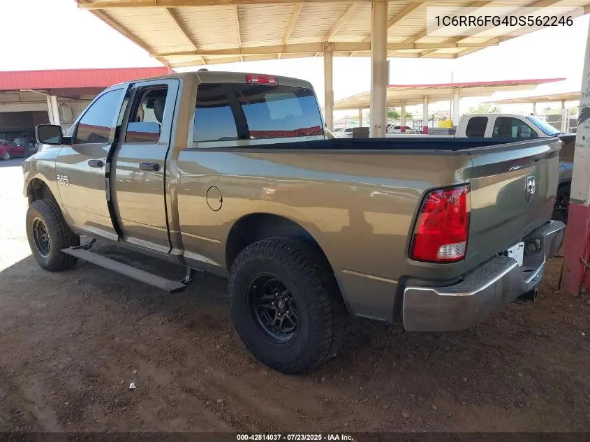 2013 Ram 1500 Tradesman VIN: 1C6RR6FG4DS562246 Lot: 42814037