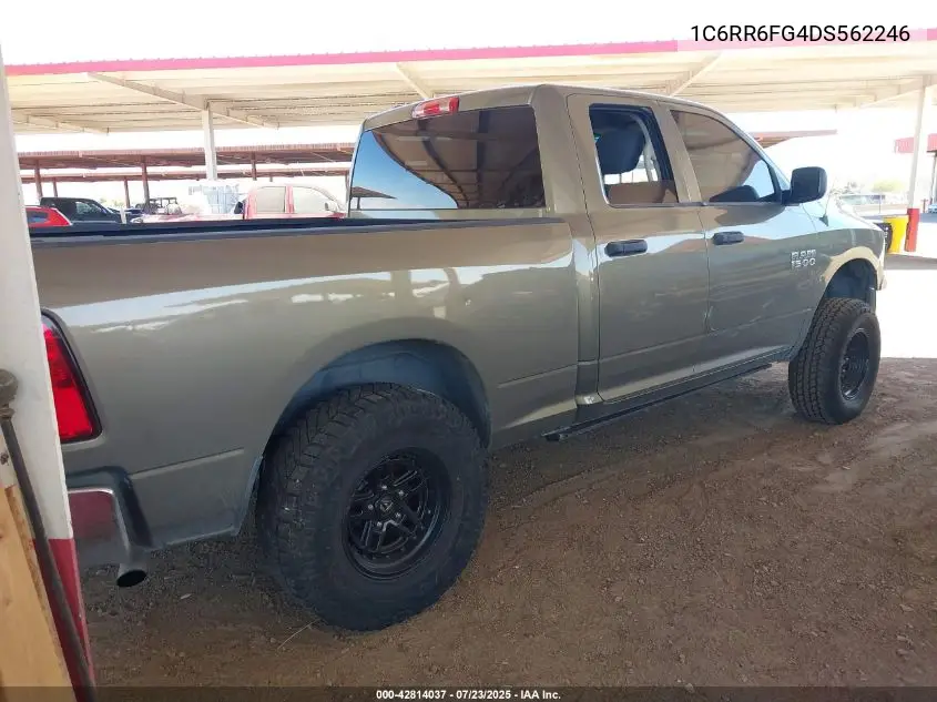 2013 Ram 1500 Tradesman VIN: 1C6RR6FG4DS562246 Lot: 42814037