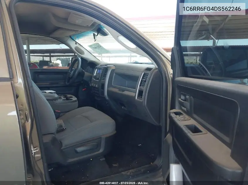 2013 Ram 1500 Tradesman VIN: 1C6RR6FG4DS562246 Lot: 42814037