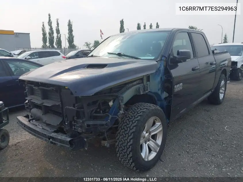 2014 Ram 1500 Sport VIN: 1C6RR7MT7ES294963 Lot: 12331733
