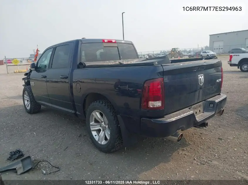 2014 Ram 1500 Sport VIN: 1C6RR7MT7ES294963 Lot: 12331733