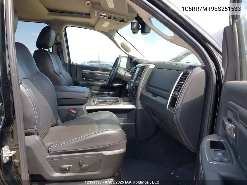 2014 Ram 1500 Sport VIN: 1C6RR7MT9ES251533 Lot: 12351396