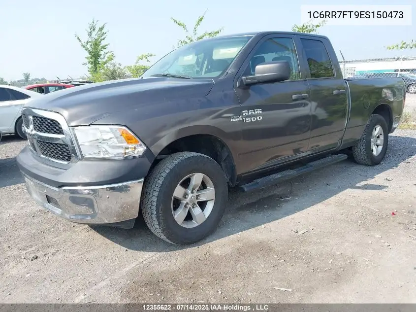 2014 Ram 1500 St VIN: 1C6RR7FT9ES150473 Lot: 12355622