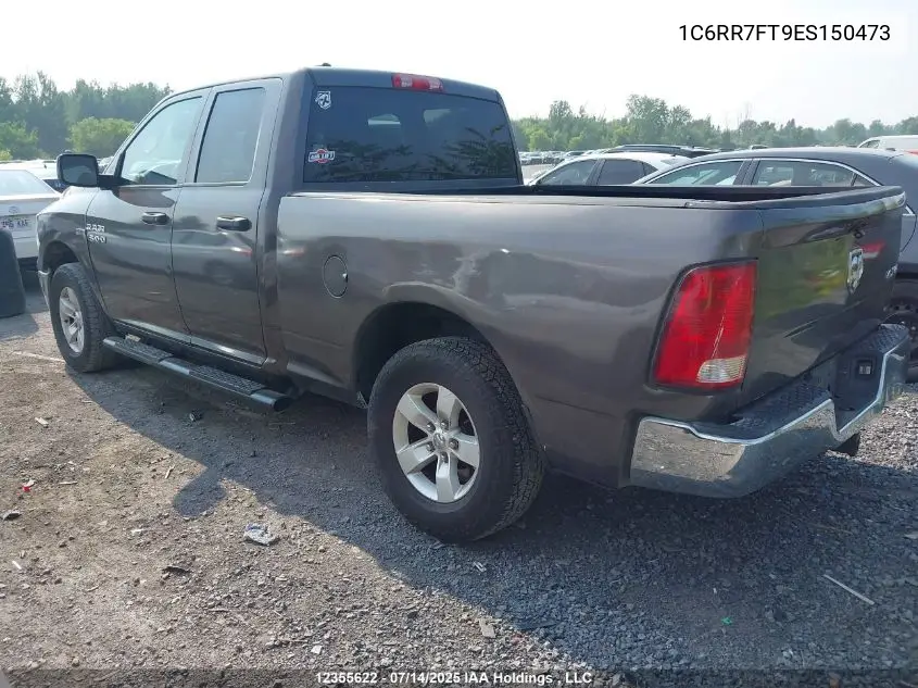 2014 Ram 1500 St VIN: 1C6RR7FT9ES150473 Lot: 12355622