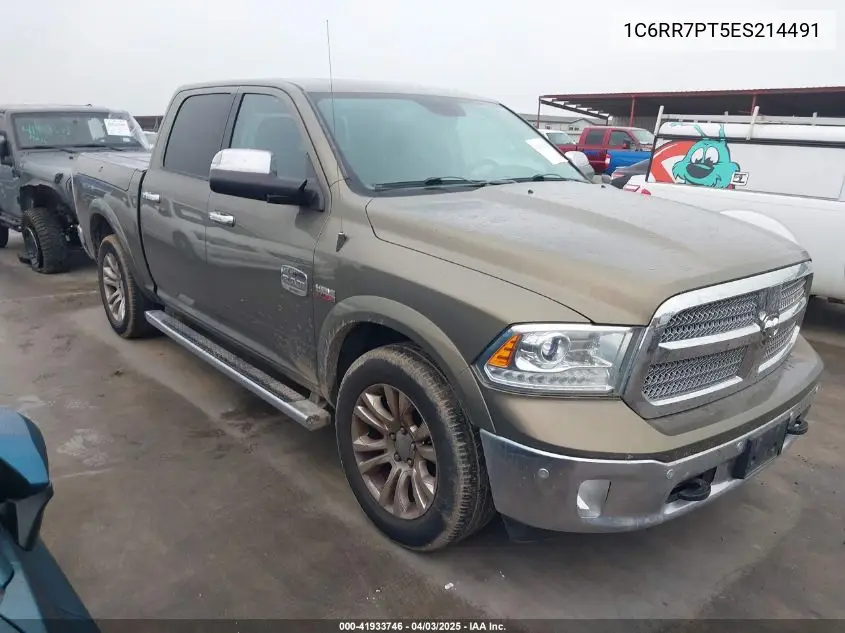 2014 Ram 1500 Longhorn VIN: 1C6RR7PT5ES214491 Lot: 41933746