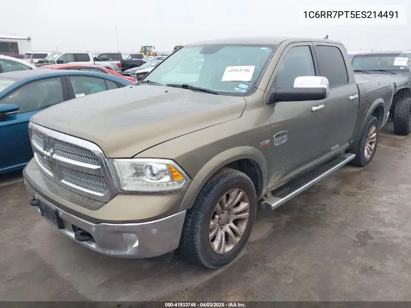 2014 Ram 1500 Longhorn VIN: 1C6RR7PT5ES214491 Lot: 41933746