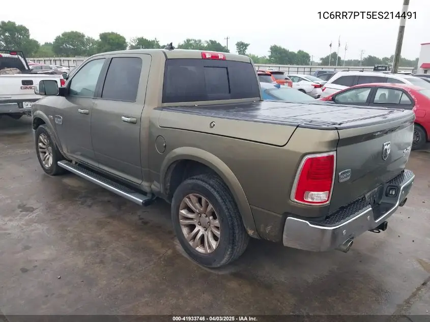 2014 Ram 1500 Longhorn VIN: 1C6RR7PT5ES214491 Lot: 41933746