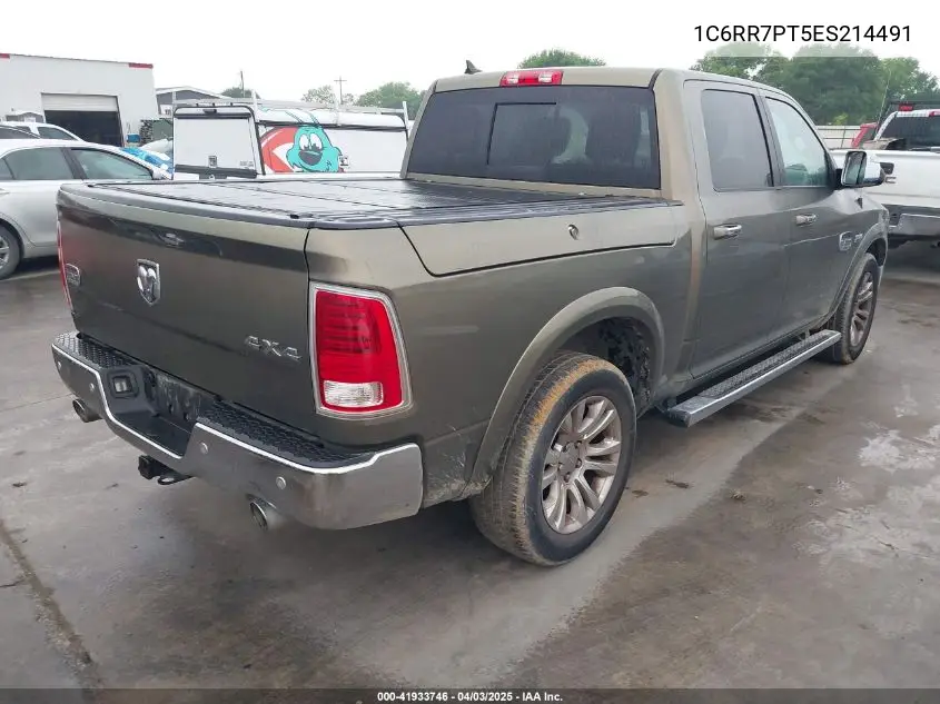 2014 Ram 1500 Longhorn VIN: 1C6RR7PT5ES214491 Lot: 41933746