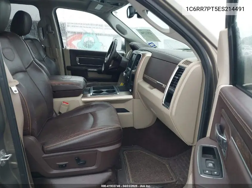2014 Ram 1500 Longhorn VIN: 1C6RR7PT5ES214491 Lot: 41933746