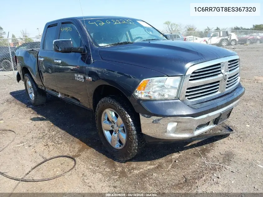 2014 Ram 1500 Big Horn VIN: 1C6RR7GT8ES367320 Lot: 42039235