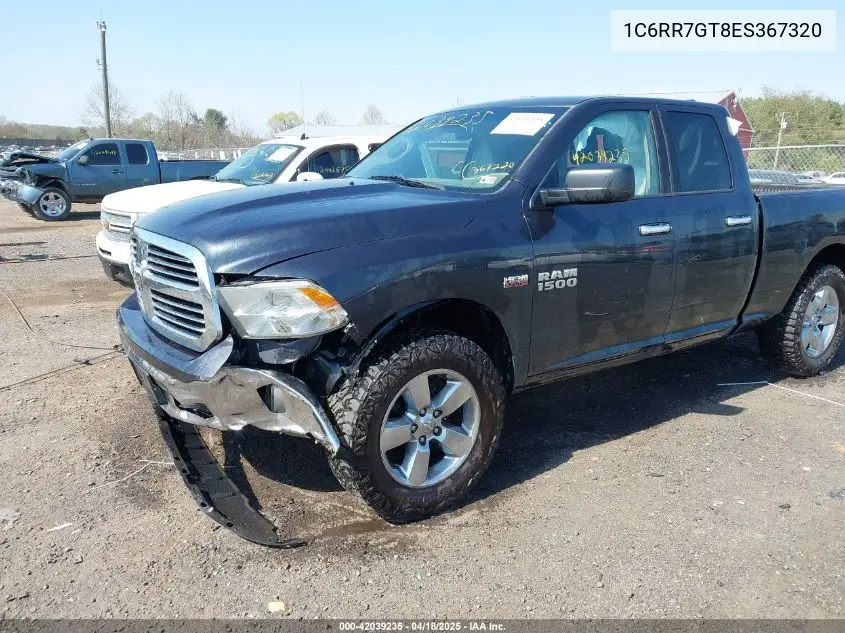 2014 Ram 1500 Big Horn VIN: 1C6RR7GT8ES367320 Lot: 42039235