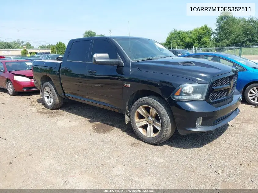 2014 Ram 1500 Sport VIN: 1C6RR7MT0ES352511 Lot: 42771682
