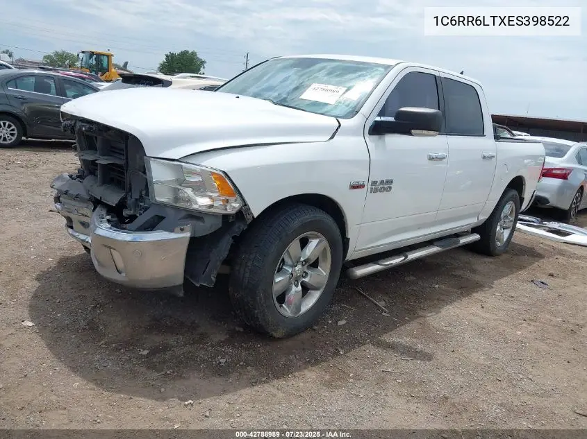 2014 Ram 1500 Big Horn VIN: 1C6RR6LTXES398522 Lot: 42788989