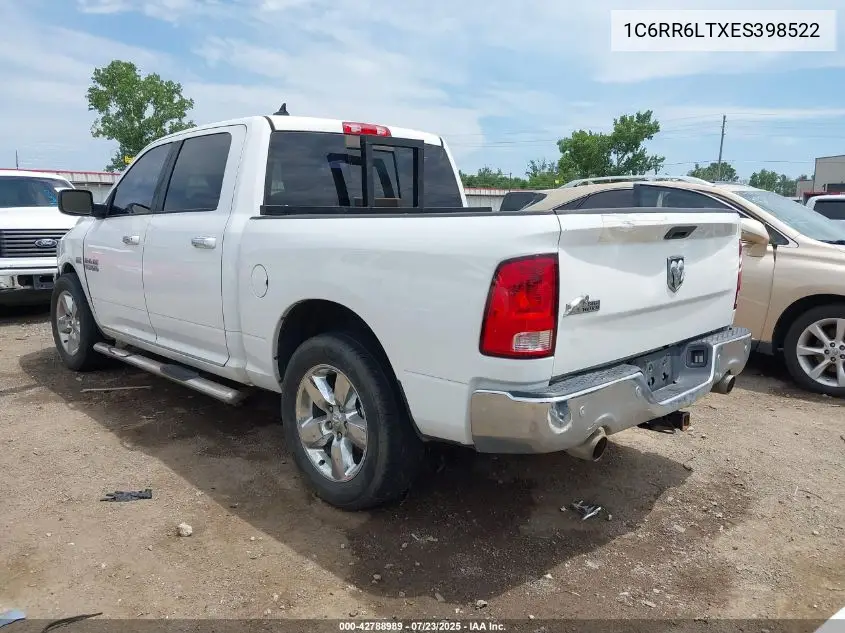 2014 Ram 1500 Big Horn VIN: 1C6RR6LTXES398522 Lot: 42788989