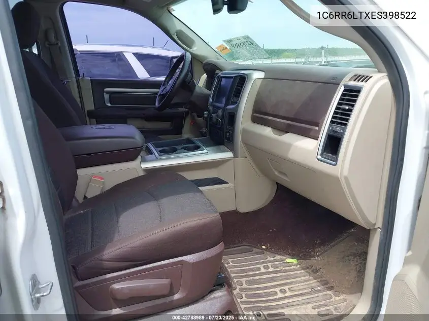 2014 Ram 1500 Big Horn VIN: 1C6RR6LTXES398522 Lot: 42788989