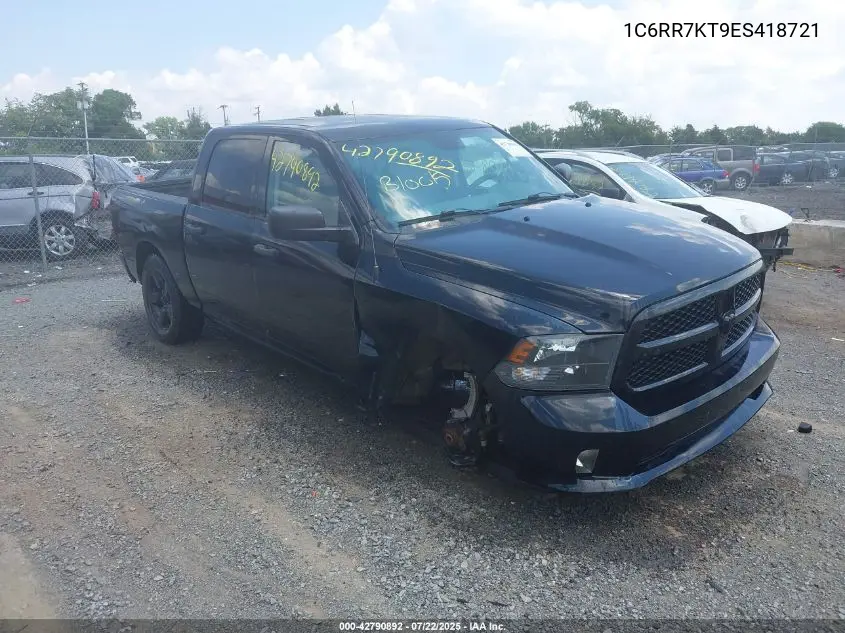 2014 Ram 1500 Express VIN: 1C6RR7KT9ES418721 Lot: 42790892