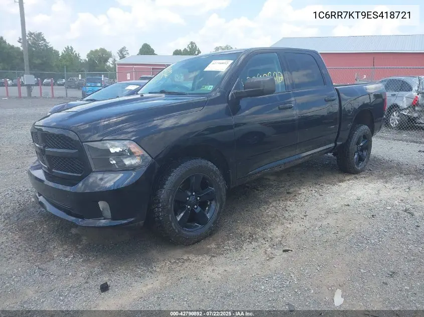2014 Ram 1500 Express VIN: 1C6RR7KT9ES418721 Lot: 42790892