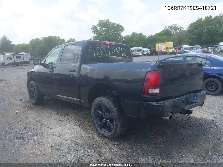 2014 Ram 1500 Express VIN: 1C6RR7KT9ES418721 Lot: 42790892